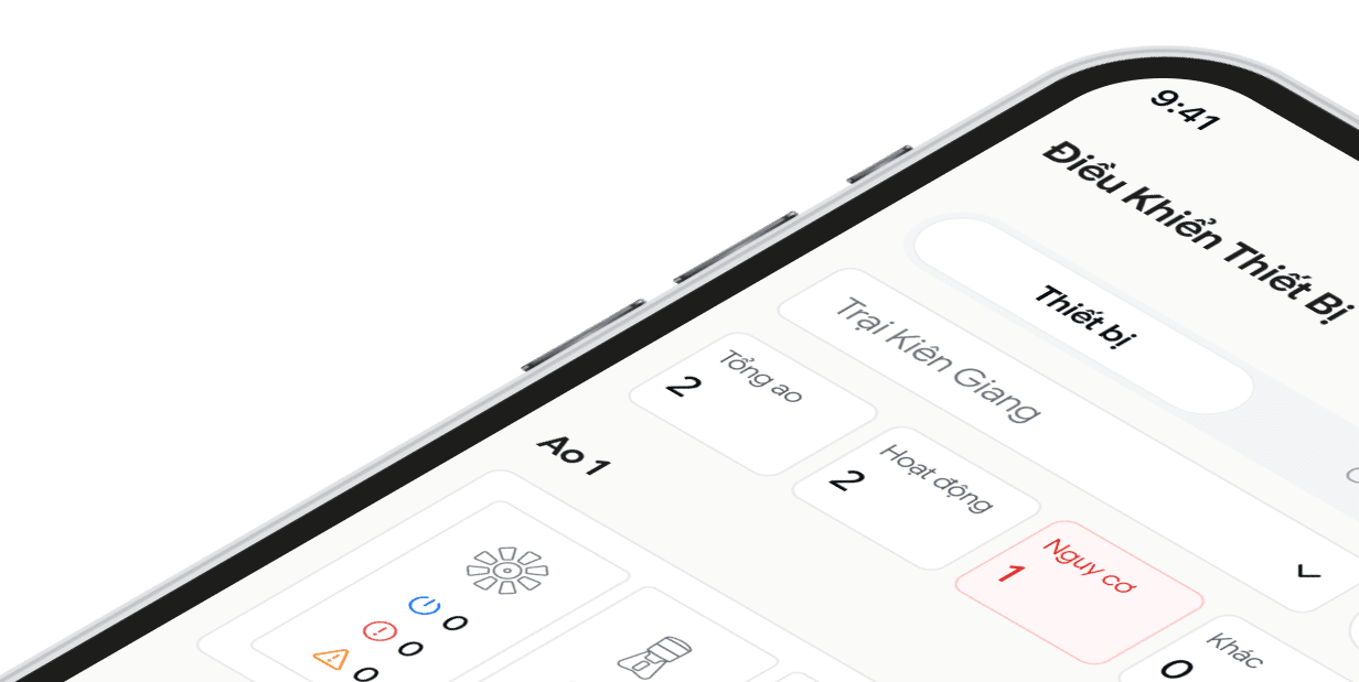 Mobile App quản lý trang trại linh hoạt
